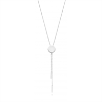 Lulu halskæde 45 cm - sterlingsølv  | Spirit Icons